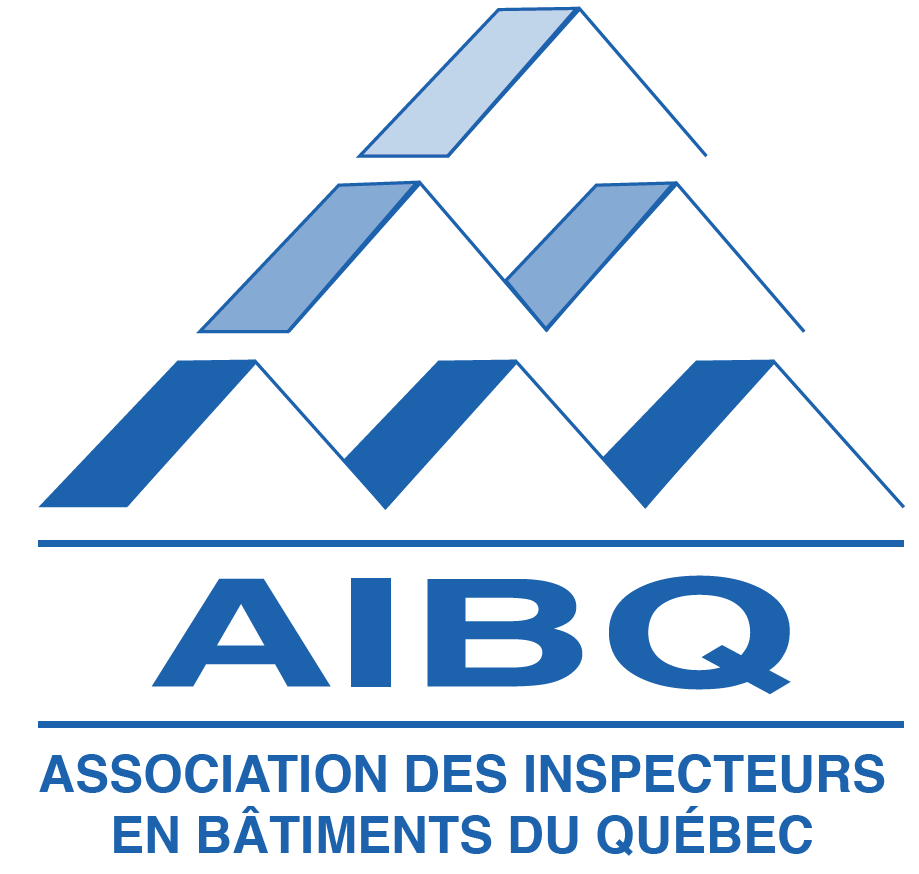 Logo de l'AIBQ - Association des inspecteurs en bâtiments du Québec
