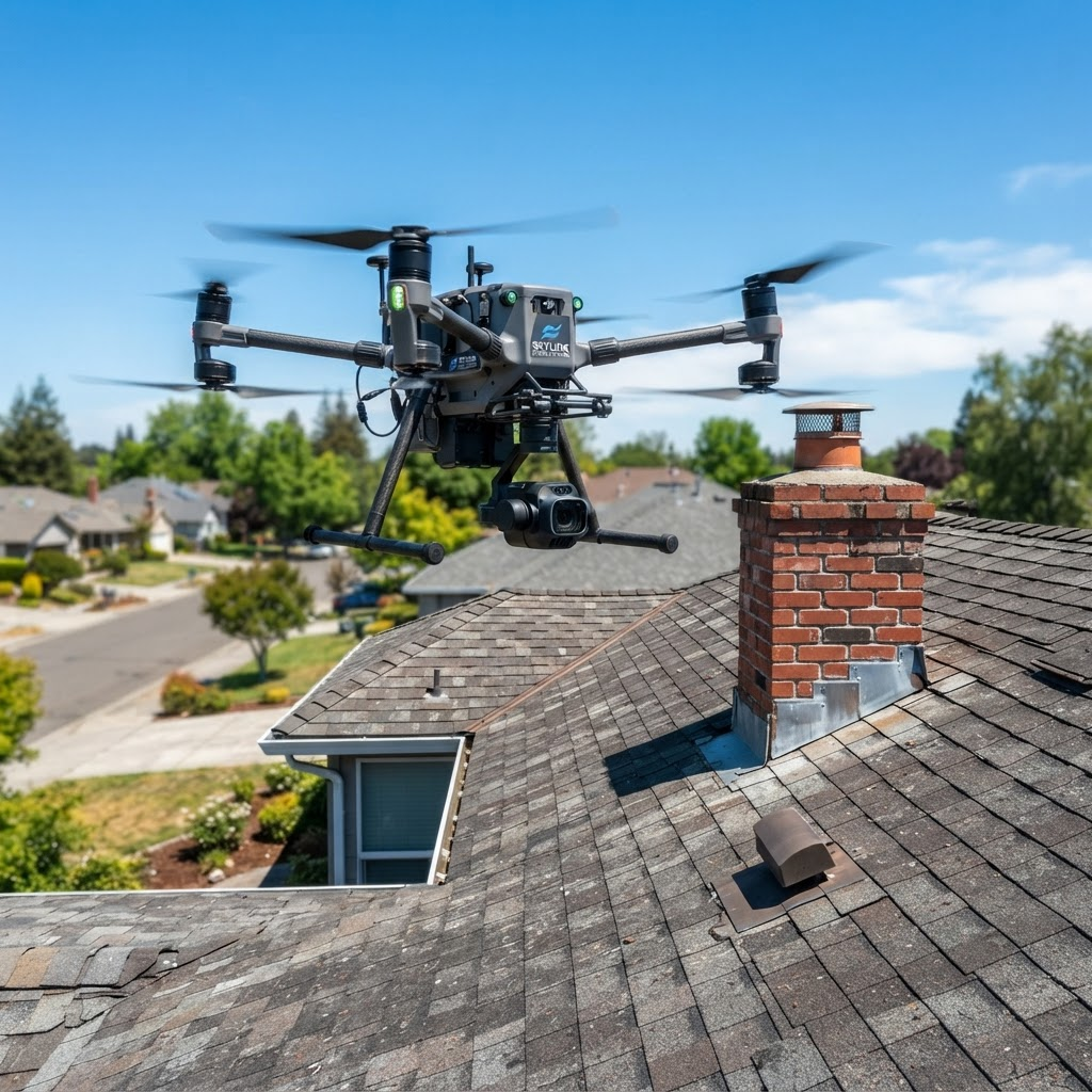 Inspection par drone